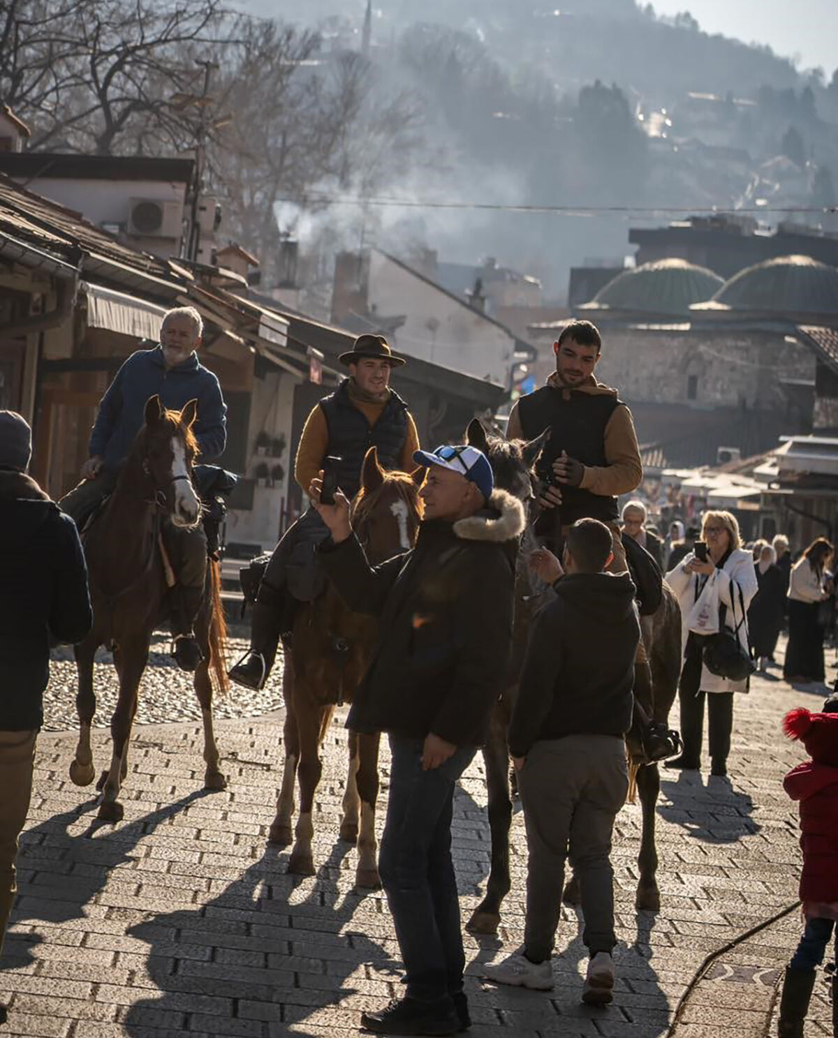 Endülüs'ten Mekke'ye at sırtında hac! İspanya'dan 500 yıl önceki Hicaz yolunu takip eden kafile Saray Bosna'ya ulaştı Endülüs'ten Mekke'ye at sırtında hac! İspanya'dan 500 yıl önceki Hicaz yolunu takip eden kafile Saray Bosna'ya ulaştı - 6. Resim