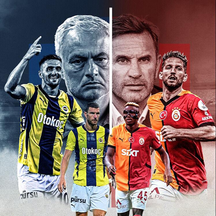 Galatasaray Fenerbahçe maçı ne zaman? Süper Lig'de GS FB derbisi 25. hafta yapılacak - 1. Resim