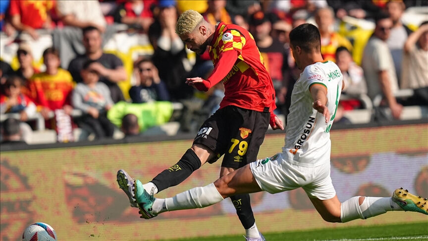 Göztepespor Gaziantepspor maçı saat kaçta, hangi kanalda, nereden izlenir? Günün son maçının canlı yayın bilgileri netleşti Göztepespor Gaziantepspor maçı saat kaçta, hangi kanalda, nereden izlenir? Günün son maçının canlı yayın bilgileri netleşti - 1. Resim