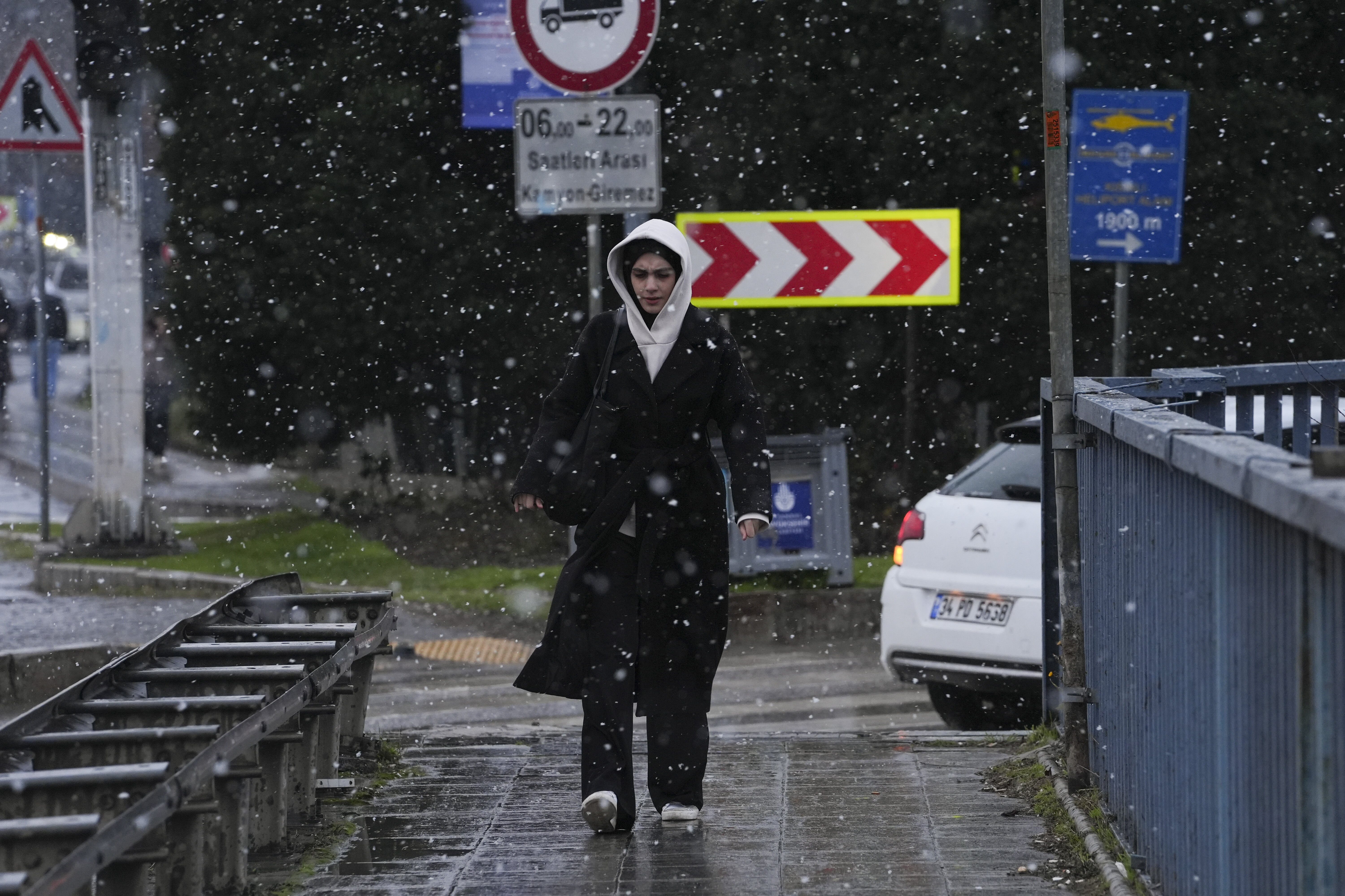 Kar İstanbul'u ne zaman terk edecek? Orhan Şen açıklayıp ikinci dalga için tarih verdi! Kar İstanbul'u ne zaman terk edecek? Orhan Şen hem açıkladı, ikinci dalga için tarih verdi! - 3. Resim