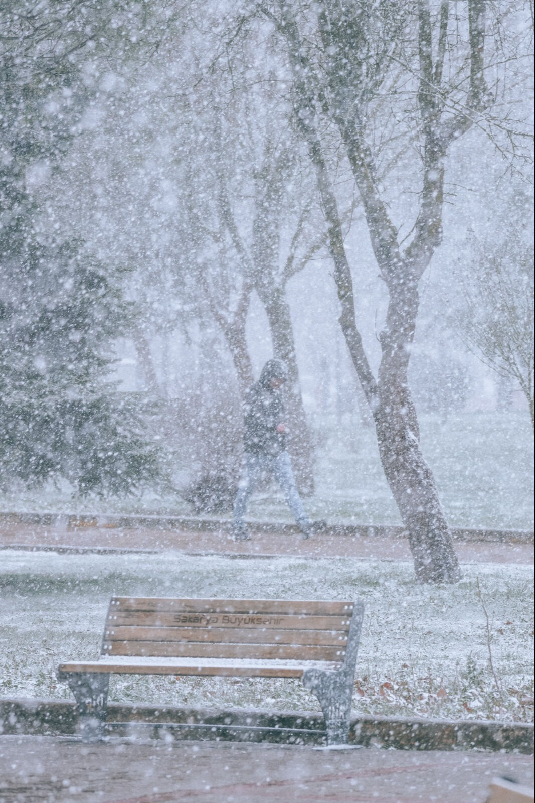 Meteoroloji İstanbul için uyardı! Kar teğet geçti, bugüne dikkat Meteoroloji İstanbul için uyardı! Kar teğet geçti, bugüne dikkat - 1. Resim