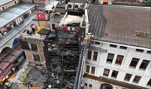 Mısır Çarşısı yangını neden çıktı? Eminönü yangın son dakika - 4. Resim