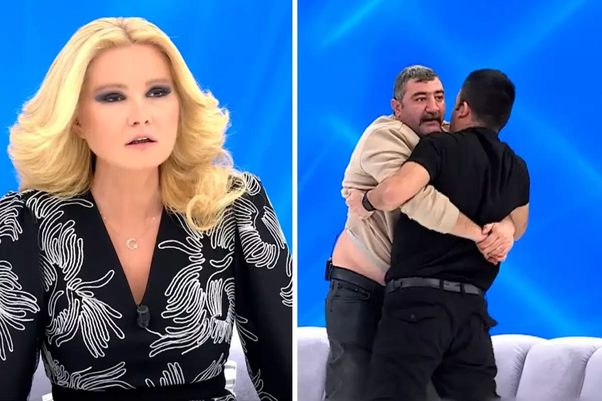 Müge Anlı'da şaşırtan anlar! Yayına sarhoş çıktı! Küfürler savurup ortalığı birbirine kattı Müge Anlı'da şaşırtan anlar! Yayına sarhoş çıktı! Küfürler savurup ortalığı birbirine kattı - 2. Resim