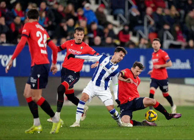 Real Sociedad - Osasuna maçı hangi kanalda, saat kaçta, şifresiz mi? İspanya Kral Kupası Çeyrek Final bu akşam! Real Sociedad - Osasuna maçı hangi kanalda, saat kaçta, şifresiz mi? İspanya Kral Kupası Çeyrek Final bu akşam! - 1. Resim