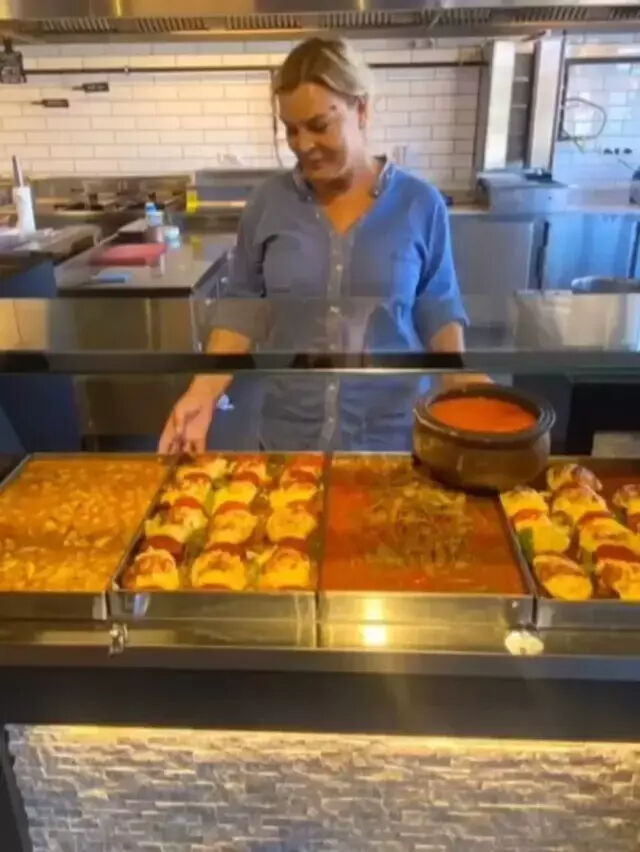 Sibel Turnagöl oto sanayide restoran açtı! Son halini görenler şoke oldu Sibel Turnagöl oto sanayide restoran açtı! Son halini görenler şoke oldu - 2. Resim
