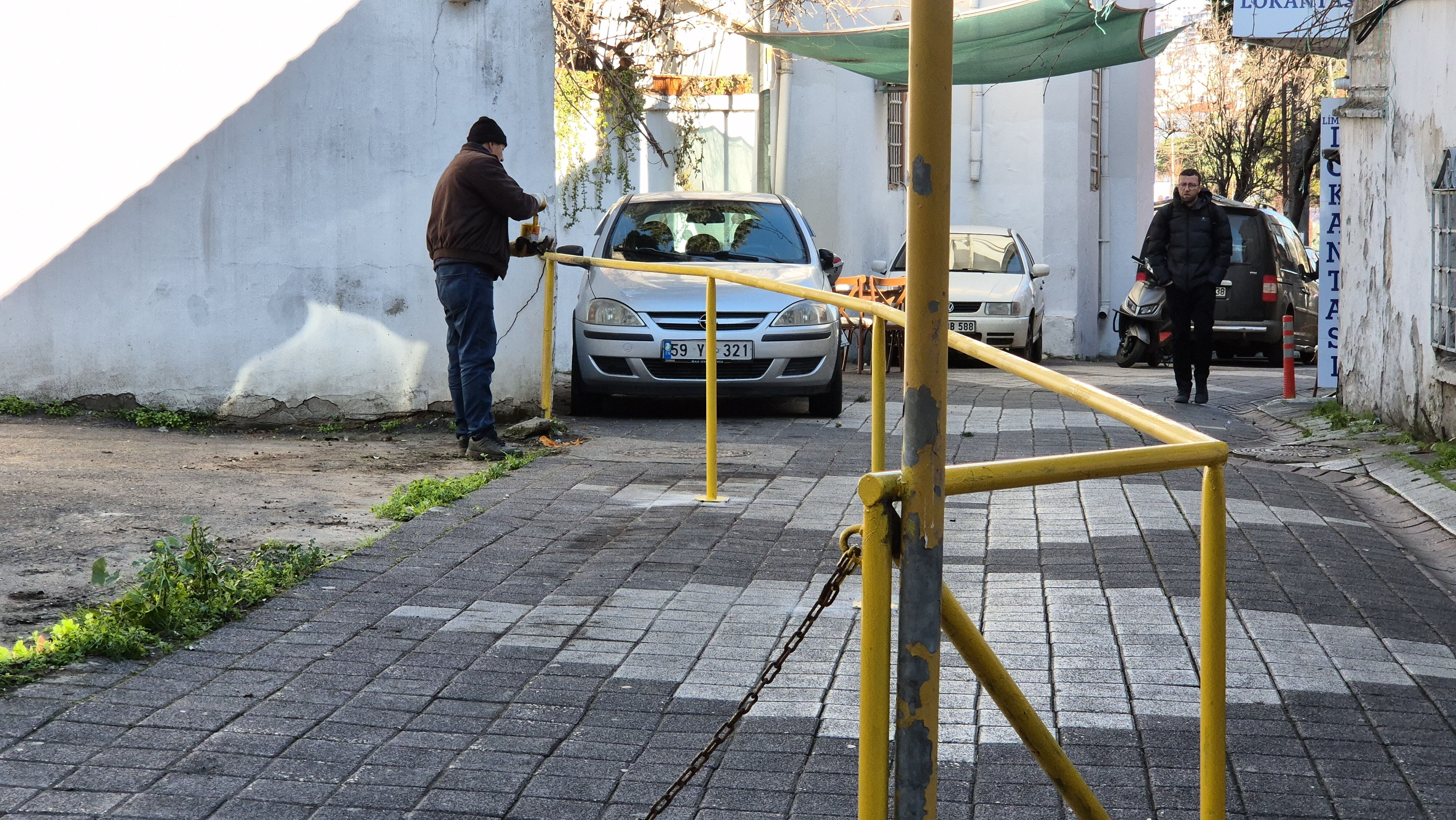 Tekirdağ'da duyanları hayrete düşüren olay: