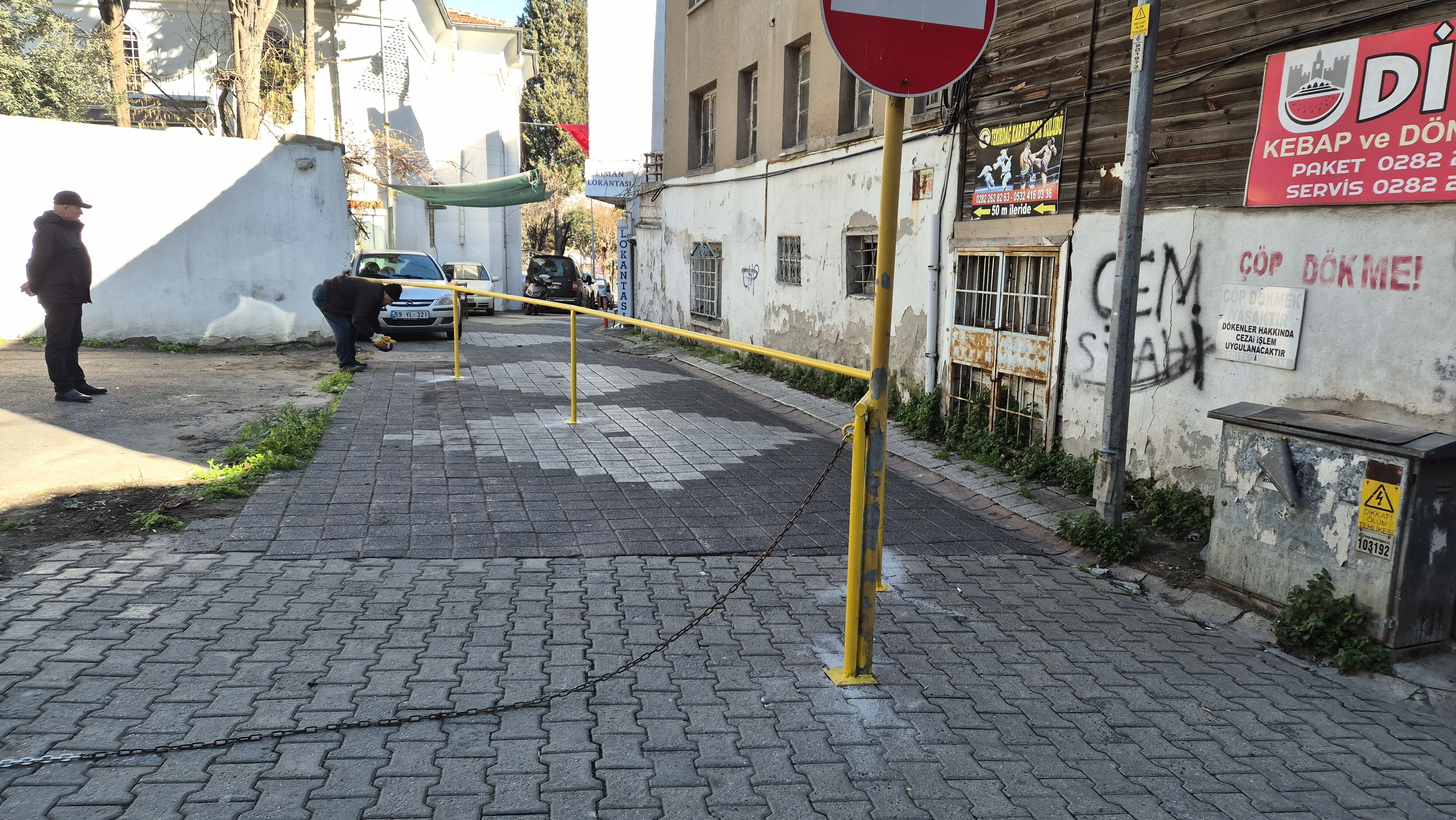 Tekirdağ'da duyanları hayrete düşüren olay: