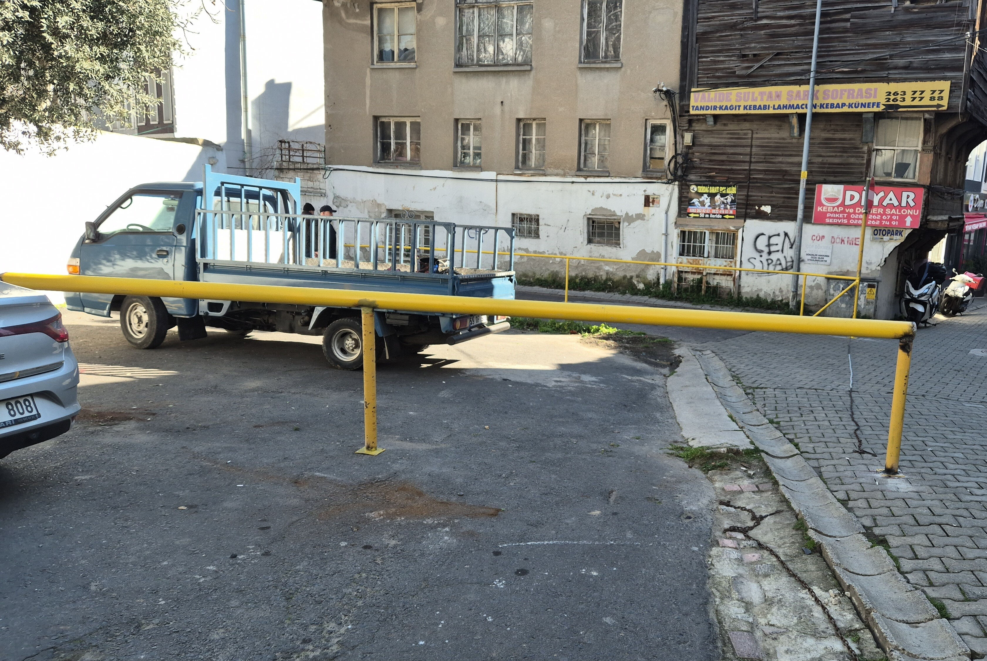 Tekirdağ'da duyanları hayrete düşüren olay: