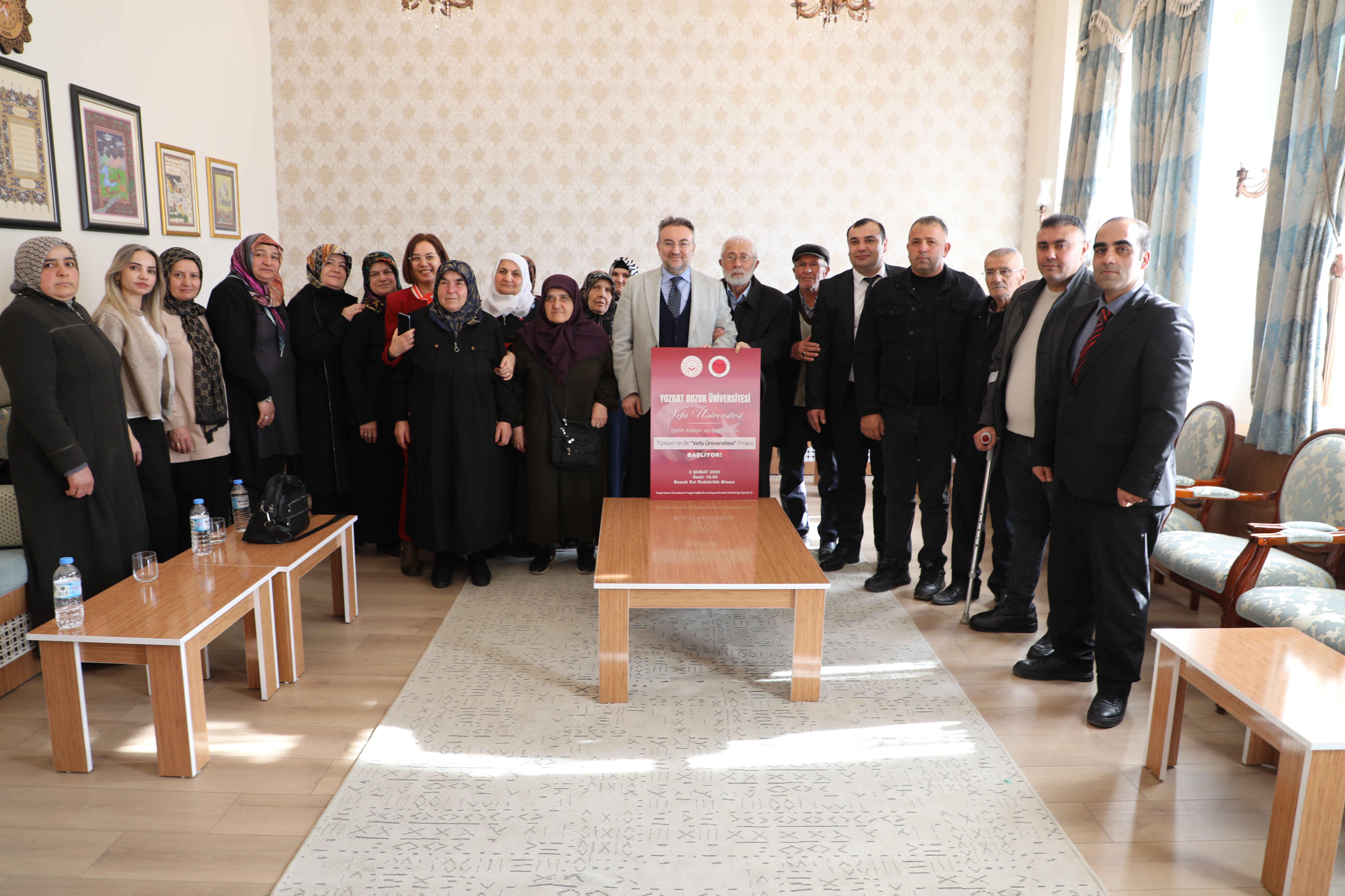 ‘Vefa Üniversitesi’ açıldı! Türkiye’de ilk: Dersler her pazartesi gerçekleştirilecek - 1. Resim