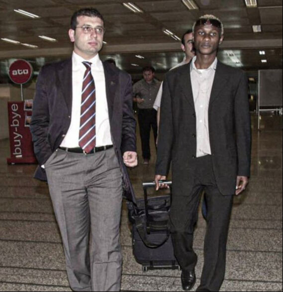 Yattara, Ekrem İmamoğlu'ndan iş istedi: Belediyede çalışmak istiyorum Yattara, Ekrem İmamoğlu'ndan iş istedi: Belediyede çalışmak istiyorum - 1. Resim