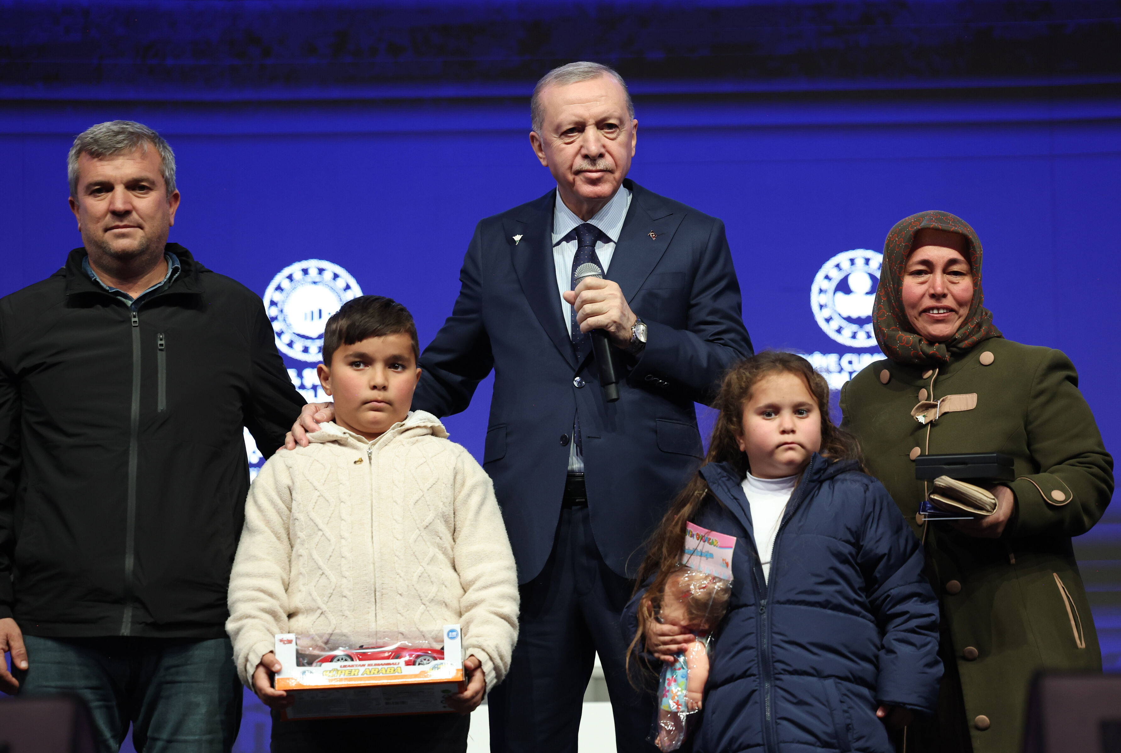 Yeni bir ülke inşa ediyoruz! Erdoğan duyurdu: Evi olmayan tek kişi bile kalmayacak - 1. Resim