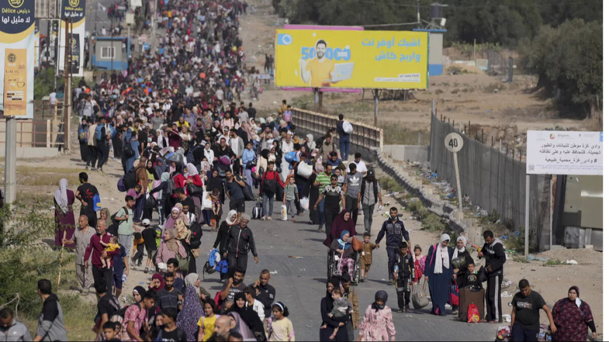 AB’den İsrail çıkışı! "Gönüllü göç" değil, zorunlu sürgün" - 1. Resim