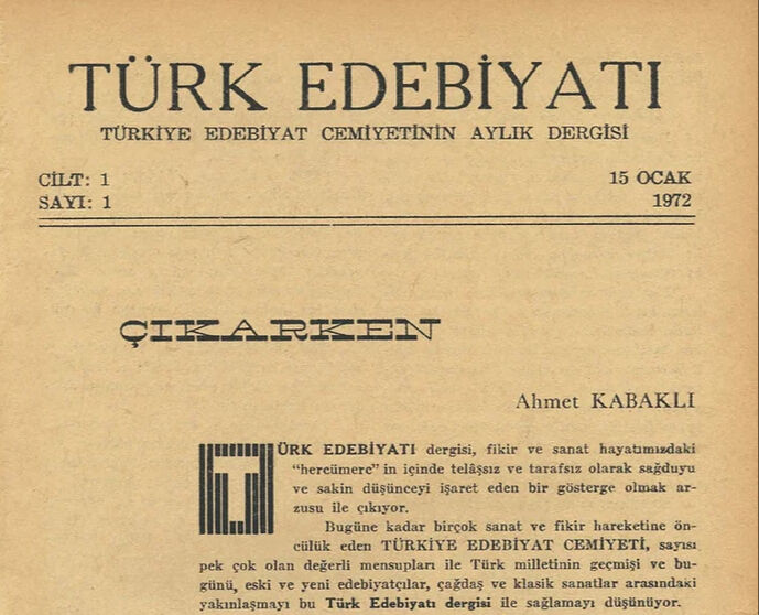 Asırlar arasında köprü oldu! Edebiyatın velut kalemi Ahmet Kabaklı'nın unutulmayan yazısı - 2. Resim