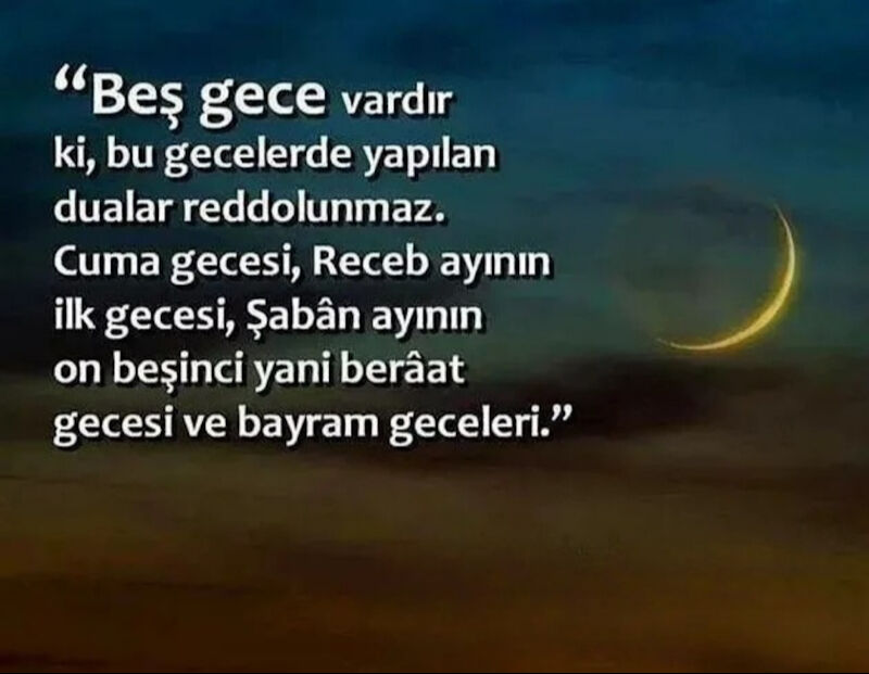 Berat Kandili Kur'an-ı Kerim'de geçiyor mu? Berat Gecesi 13 Şubat Perşembe günü idrak edilecek Berat Kandili Kur'an-ı Kerim'de geçiyor mu? Berat Gecesi 13 Şubat Perşembe günü idrak edilecek - 2. Resim