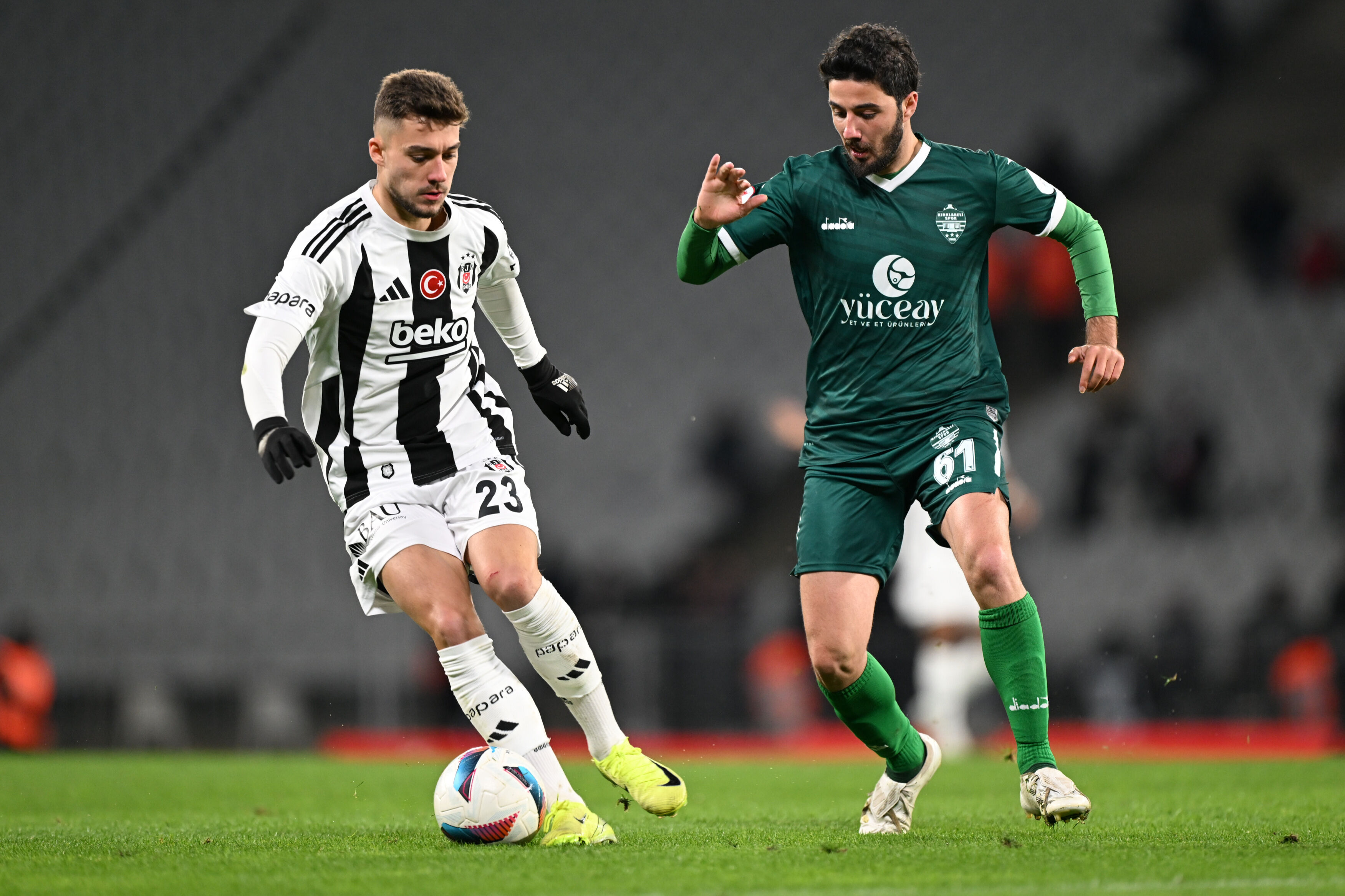 Beşiktaş'ta 6 eksik! Siyah-beyazlılar zorlu Sivasspor deplasmanında - 1. Resim