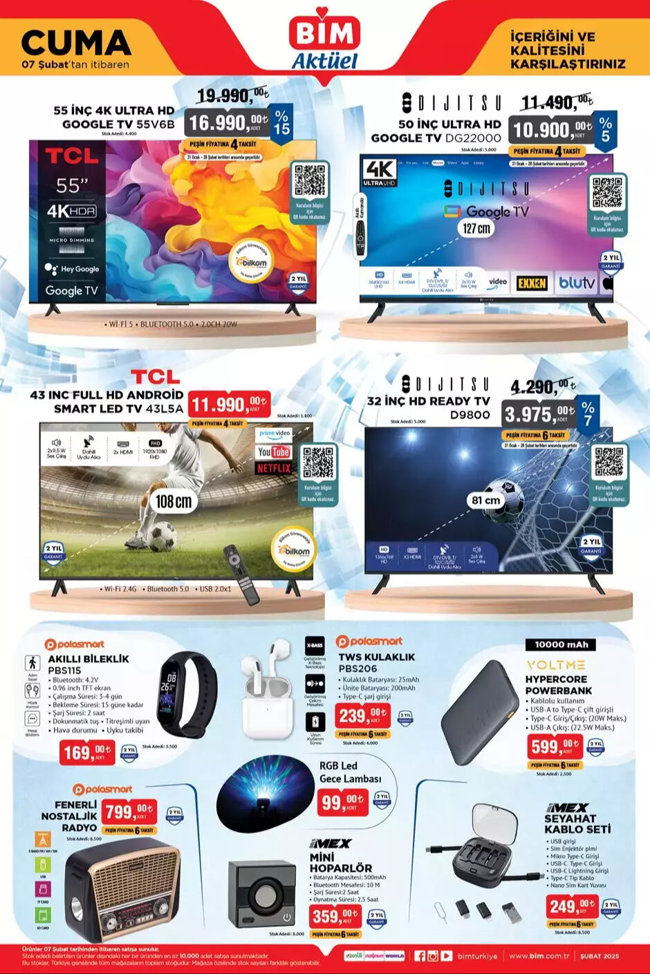 bim aktüel 7 şubat 2025! BiM'de hangi ürünler indirime giriyor? - 3. Resim