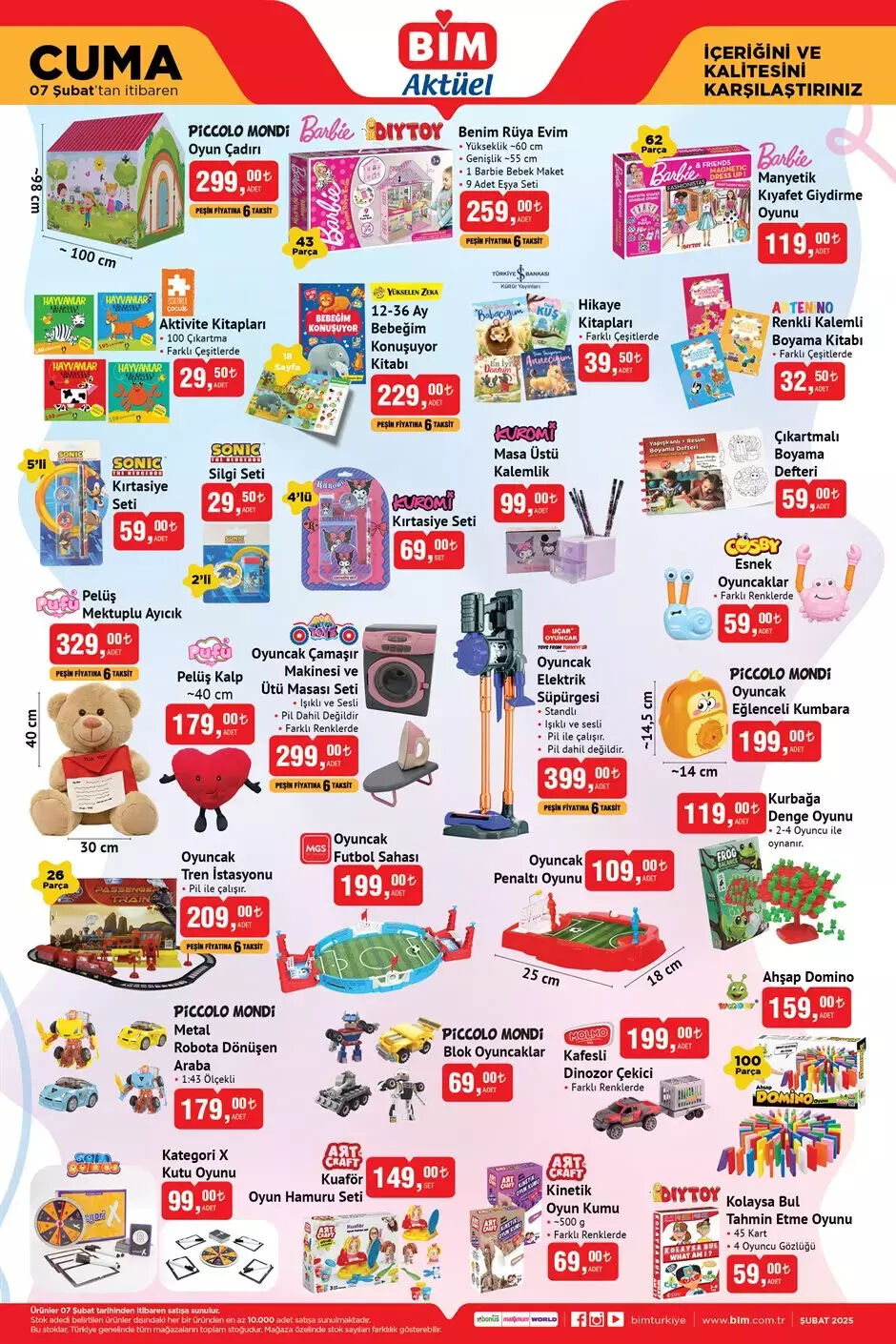 bim aktüel 7 şubat 2025! BiM'de hangi ürünler indirime giriyor? - 4. Resim