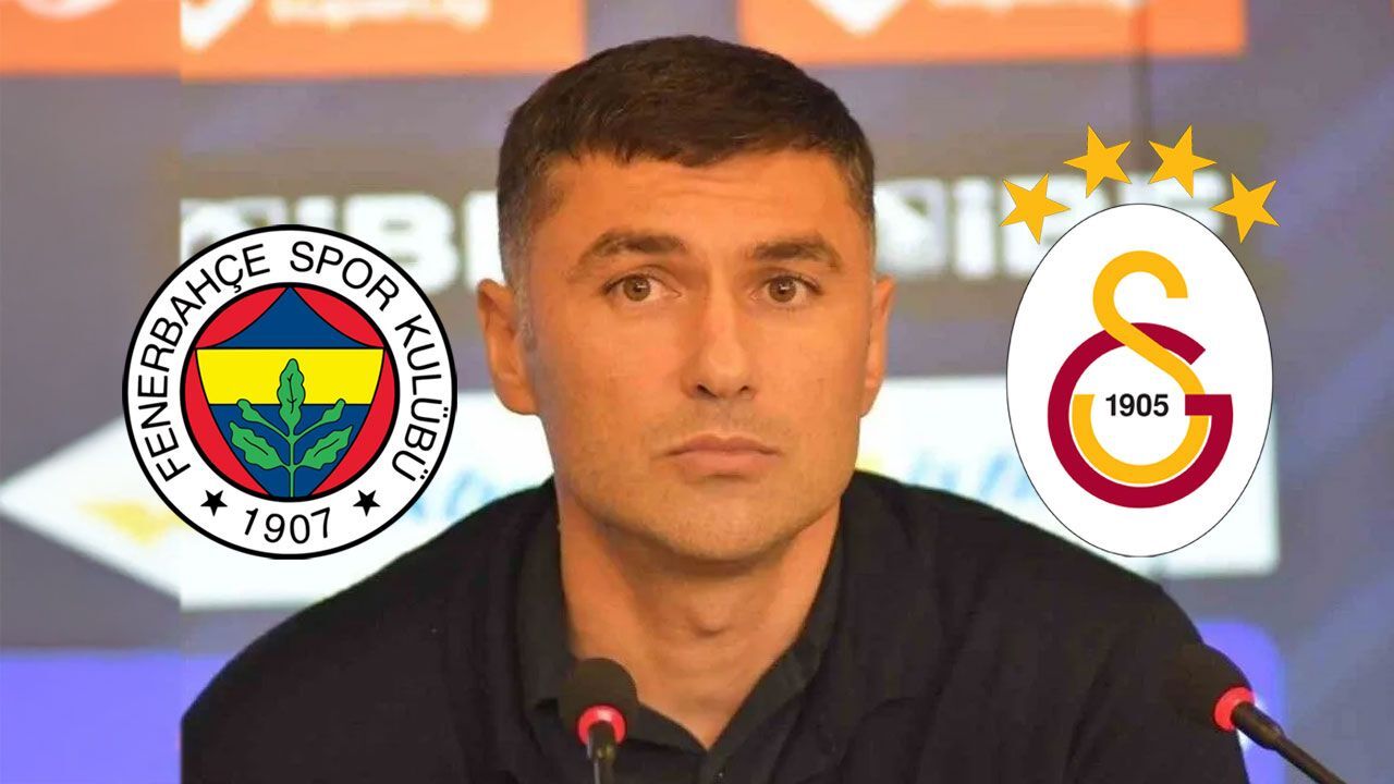 Burak Yılmaz&#039;dan bomba Fenerbahçe ve Galatasaray sözleri! &quot;İkisinin savaşı...&quot;