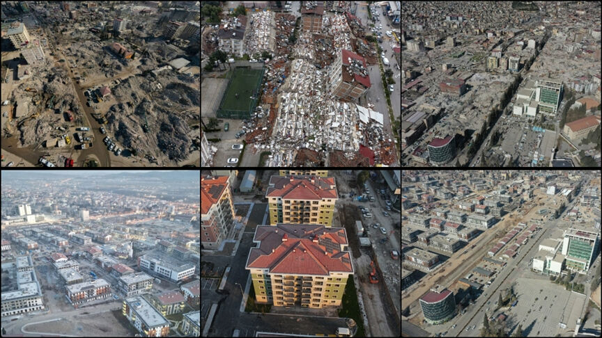 Depremin yaraları asrın inşaatıyla sarılıyor! Afetzedelere 100 binlerce konut ve iş yeri teslim edildi - 4. Resim