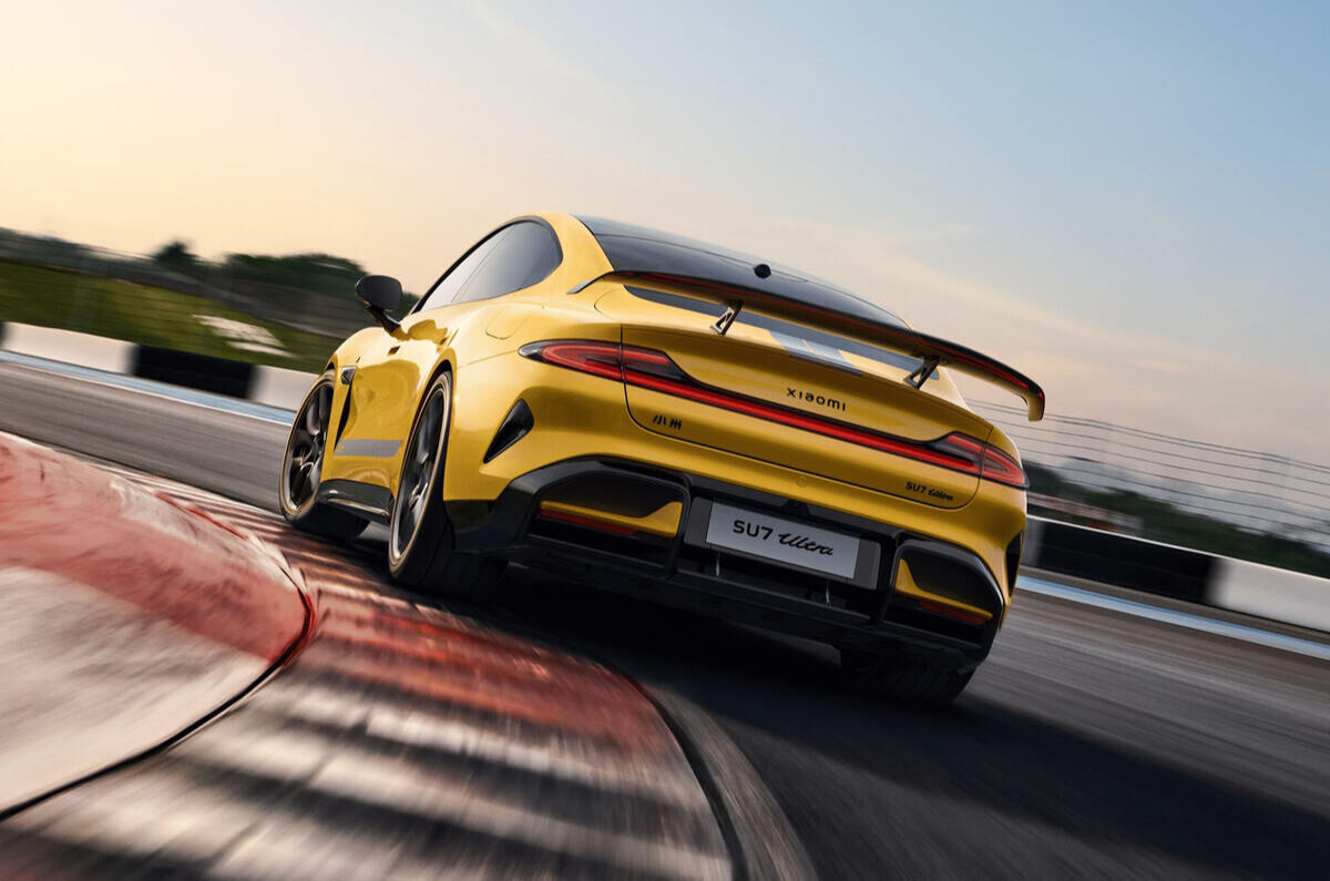 En hızlı elektrikli satışa sunuluyor: SU7 Ultra - 1. Resim