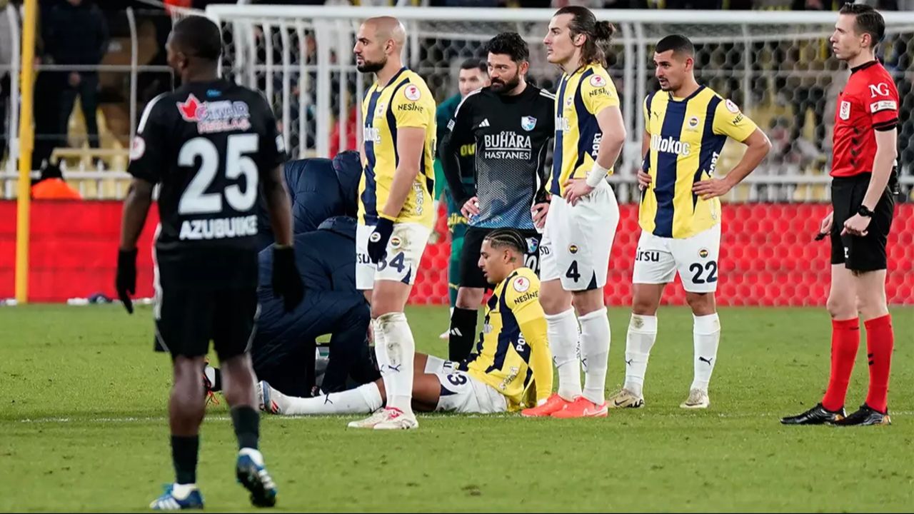 Fenerbahçe darmadağın! Sarı lacivertliler üst üste gelen sakatlıklarla sarsıldı