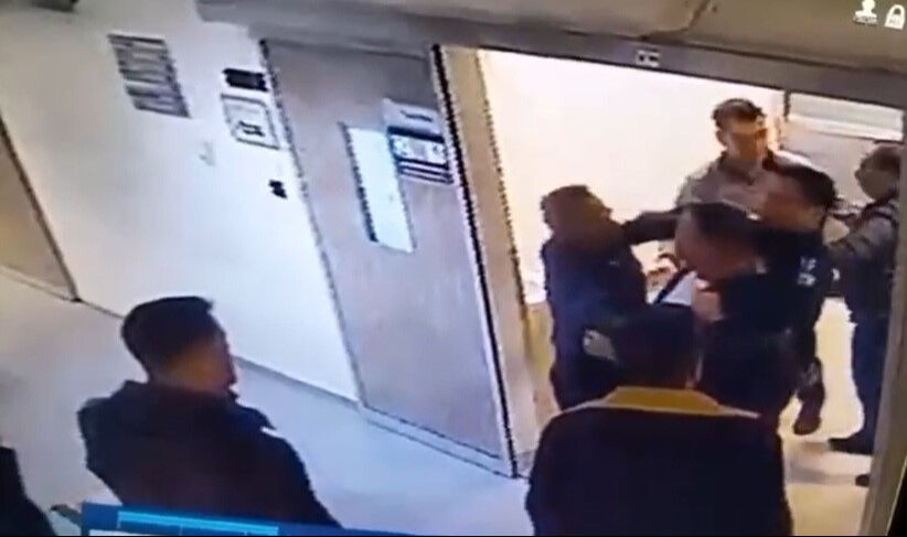 Film gibi kaçış planı! Hükümlüyü hastaneden kaçırmaya çalıştılar, asansörde arbede çıktı - 1. Resim