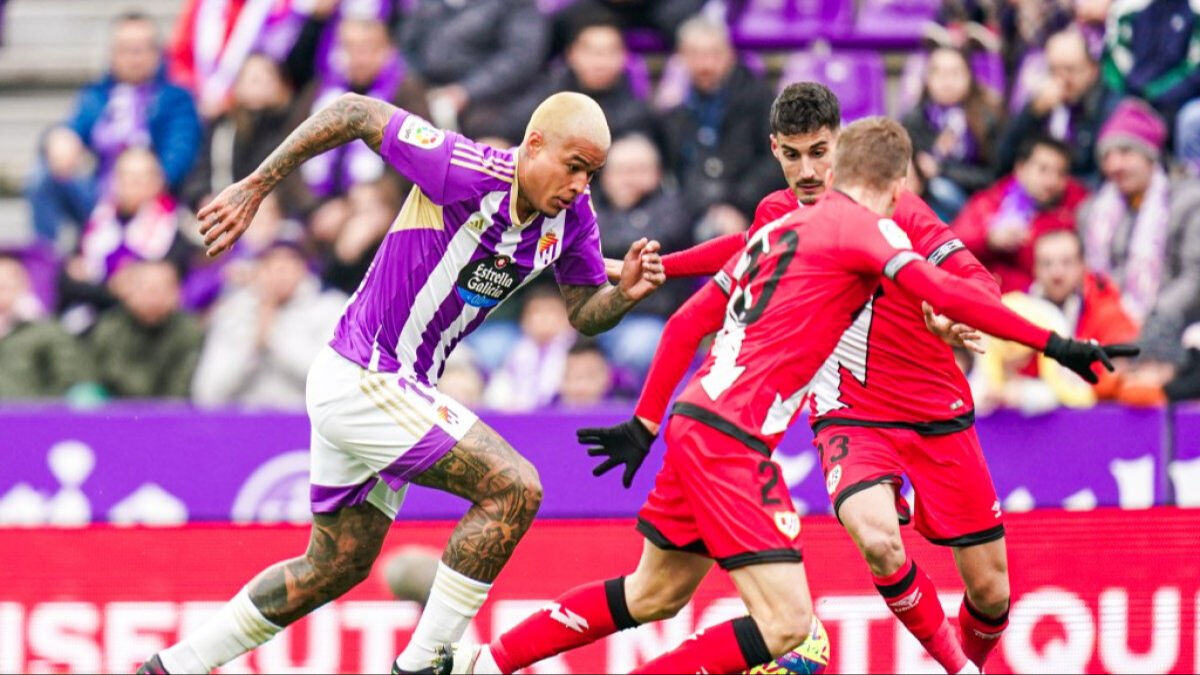 Muhtemel 11'ler açıklandı! Rayo Vallecano - Valladolid maçı hangi kanalda, nerede izlenir, ne zaman? Muhtemel 11'ler açıklandı! Rayo Vallecano - Valladolid maçı hangi kanalda, nerede izlenir, ne zaman? - 2. Resim
