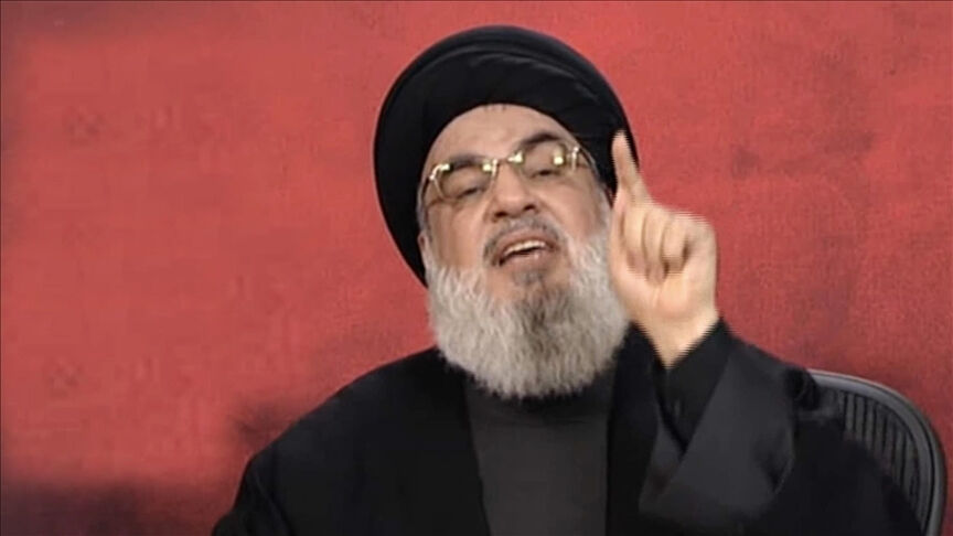 Nasrallah suikastının görüntüsü ortaya çıktı - 1. Resim