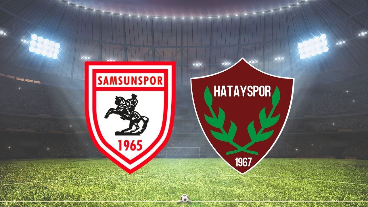Samsunspor Hatayspor maçı nerede izlenir? Maç kadrosu belli oldu Samsunspor Hatayspor maçı nerede izlenir? Maç kadrosu belli oldu - 2. Resim
