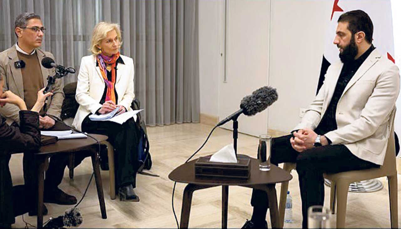 Suriye'nin geçici Cumhurbaşkanı Şara Türkiye'ye söz verdi!  Suriye'nin geçici Cumhurbaşkanı Ahmed Şara Türkiye'ye söz verdi!