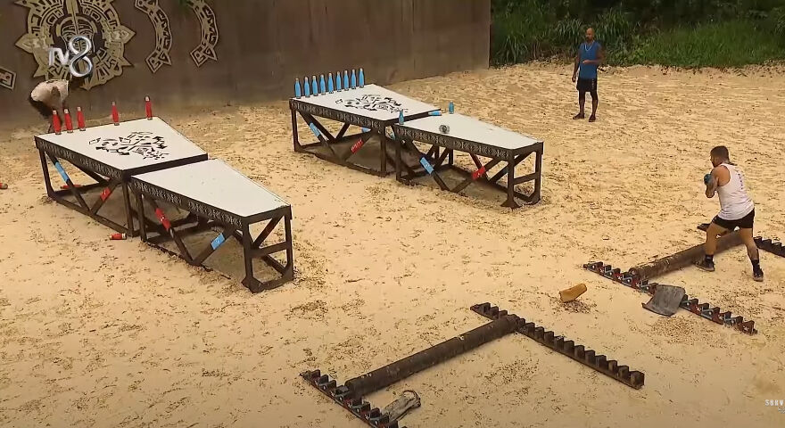 Survivor dokunulmazlık oyununu kim kazandı? 7 Şubat Survivor eleme adayı - 1. Resim