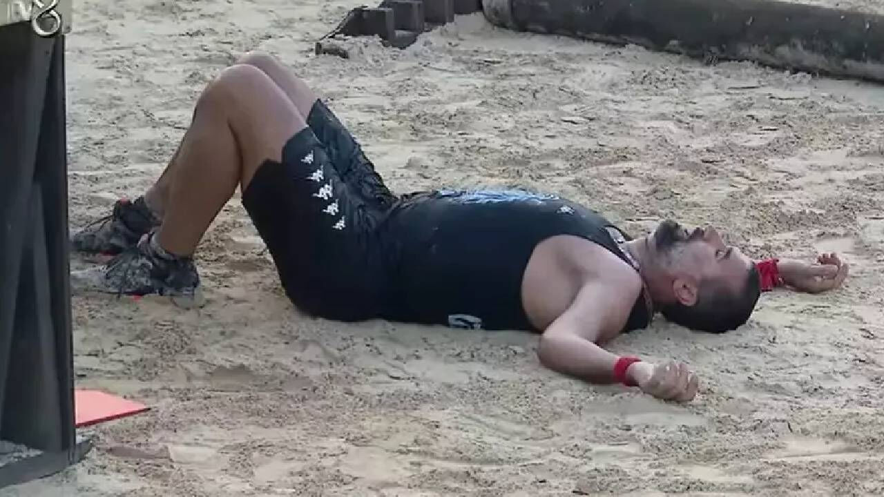 Survivor'da olaylı anlar! Yarışmacı yere yığıldı: Sağlık durumu ise... - 1. Resim