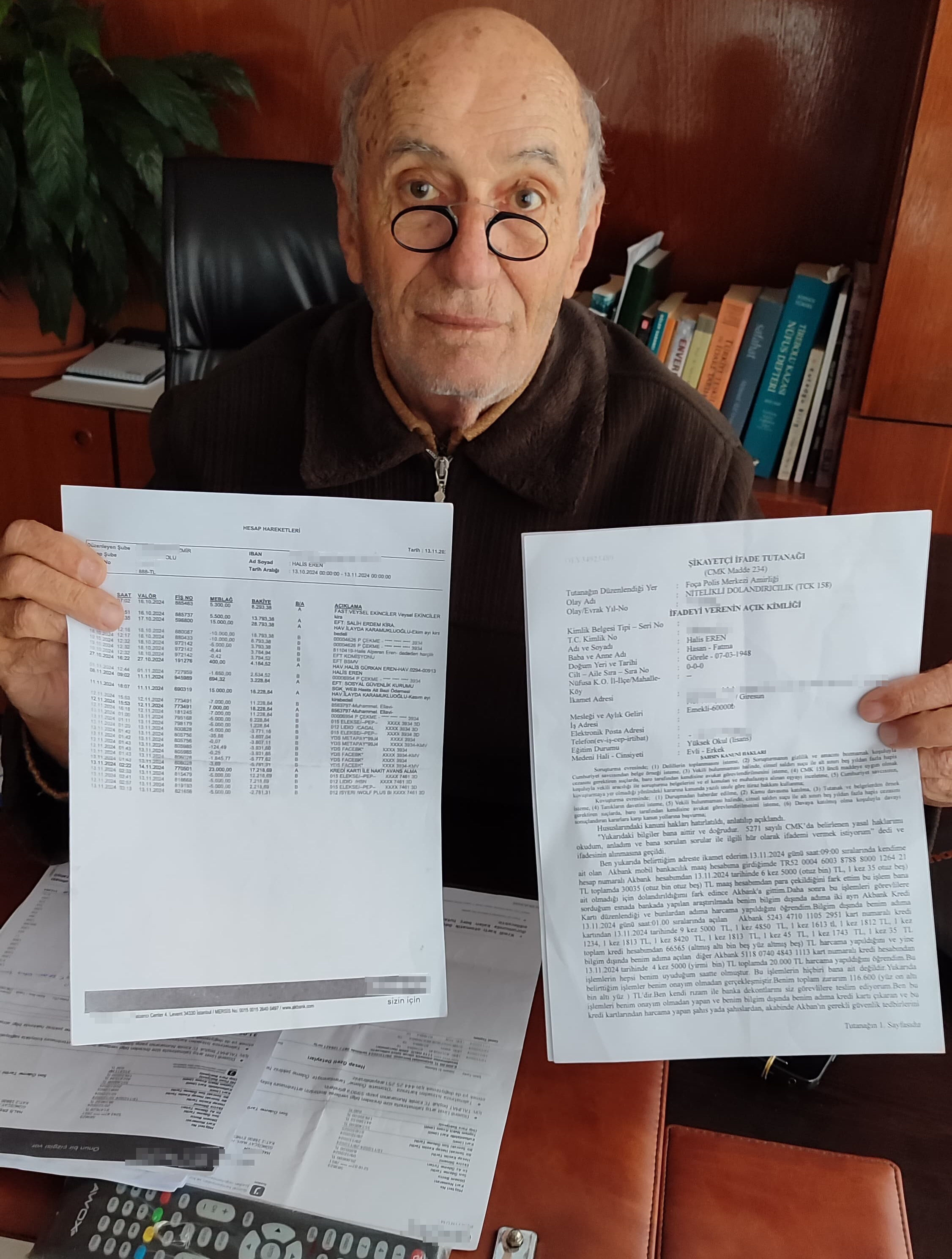 Telefonda adını soran kişiye "Evet" cevabı verdi, 570 bin lirasından oldu Telefonda adını soran kişiye "Evet" cevabı verdi, 570 bin lirasından oldu - 2. Resim