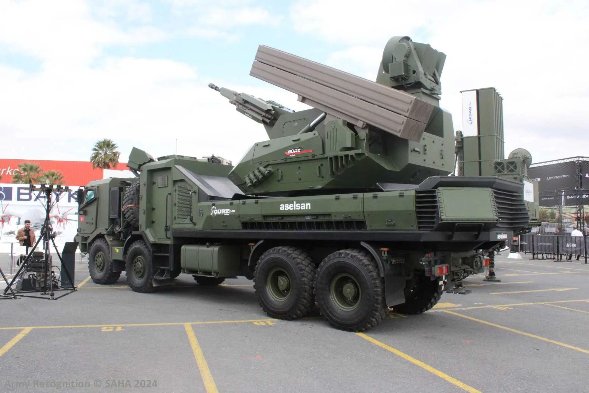 Türk savunma sanayisi Rusya’yı solladı! Gürz 150, Pantsir-S1’i tahtından etti! - 1. Resim