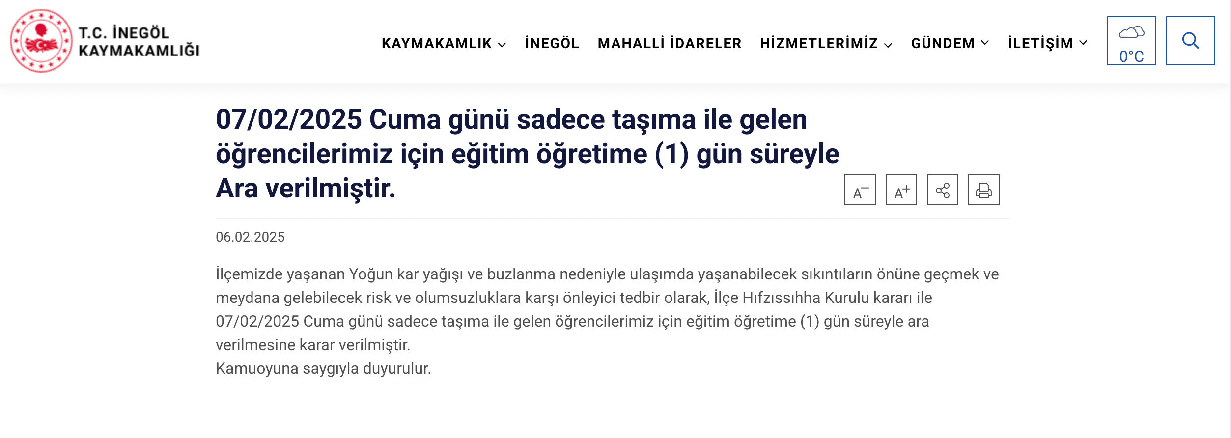 Valilik açıkladı! Bursa'da kar tatili var mı, Bursa'da bugün okul tatil mi? Valilik açıkladı! Bursa'da kar tatili var mı, Bursa'da bugün okul tatil mi? - 2. Resim
