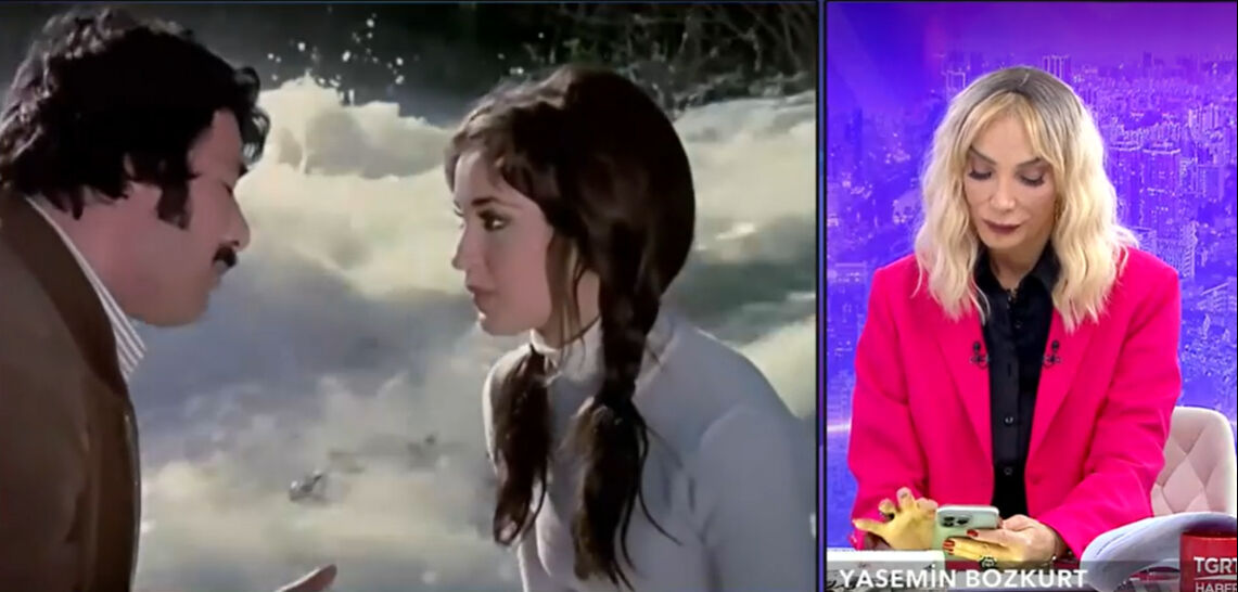 Yıllar önce röportaj yapmıştı! Yasemin Bozkurt'tan dikkat çeken Necla Nazır açıklaması:  Yıllar önce röportaj yapmıştı! Yasemin Bozkurt'tan dikkat çeken Necla Nazır açıklaması: