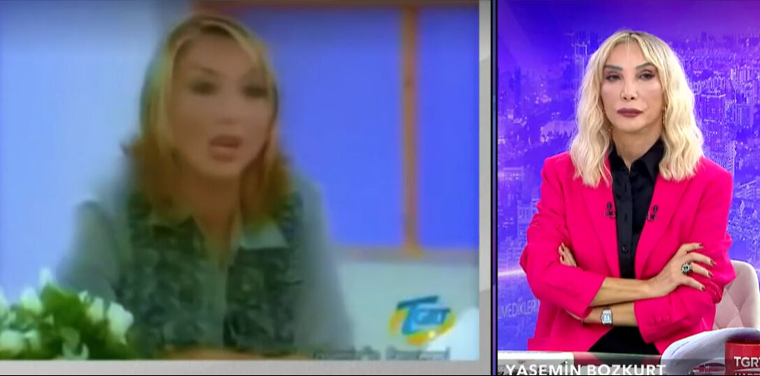 Yıllar önce röportaj yapmıştı! Yasemin Bozkurt'tan dikkat çeken Necla Nazır açıklaması:  Yıllar önce röportaj yapmıştı! Yasemin Bozkurt'tan dikkat çeken Necla Nazır açıklaması: