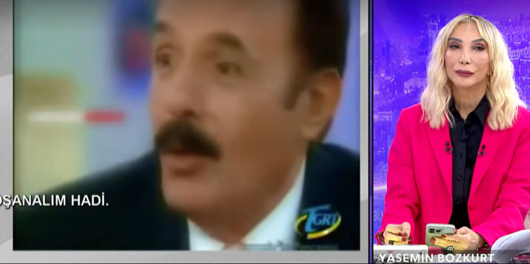 Yıllar önce röportaj yapmıştı! Yasemin Bozkurt'tan dikkat çeken Necla Nazır açıklaması:  Yıllar önce röportaj yapmıştı! Yasemin Bozkurt'tan dikkat çeken Necla Nazır açıklaması: