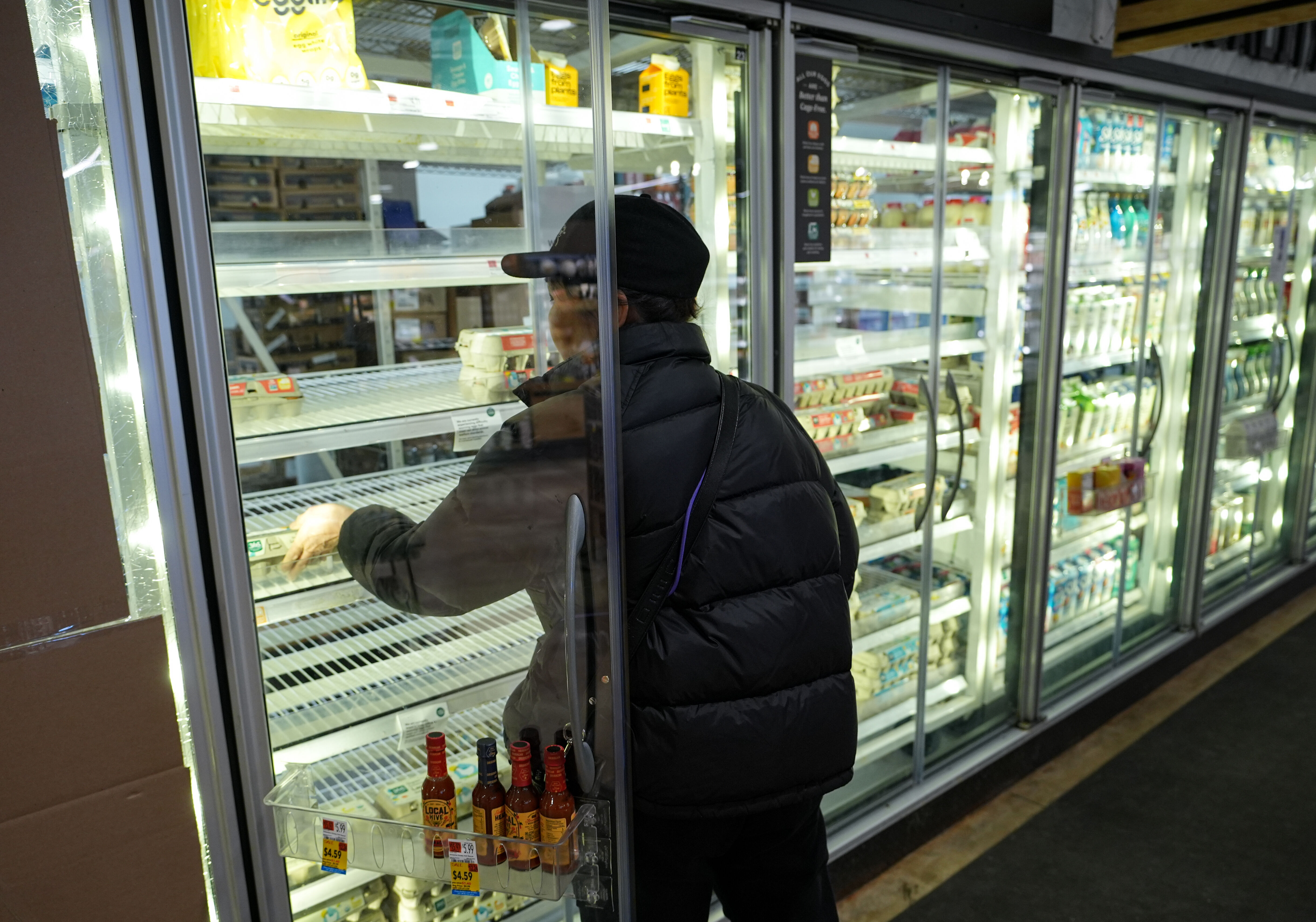 ABD'de kuş gribi alarmı! Milyonlarca tavuk itlaf edildi, yumurta fiyatları uçtu ABD'de kuş gribi alarmı! Milyonlarca tavuk itlaf edildi, yumurta fiyatları tavan yaptı - 4. Resim