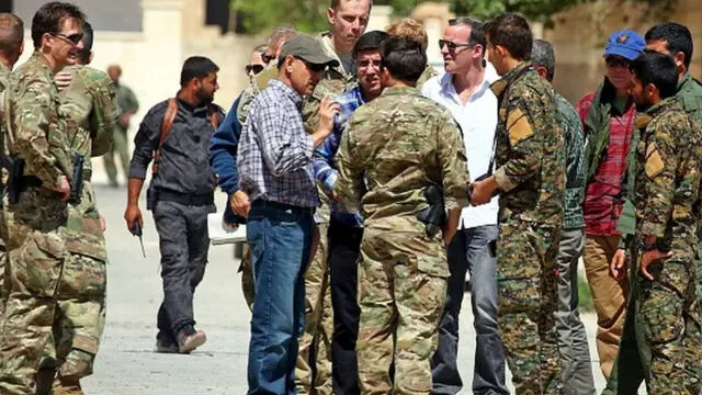 ABD’nin sömürge valisine soruşturma! Şimdi PKK destekçisi McGurk düşünsün ABD’de PKK/YPG destekçisine soruşturma talebi! Brett McGurk için Kongre harekete geçti - 1. Resim