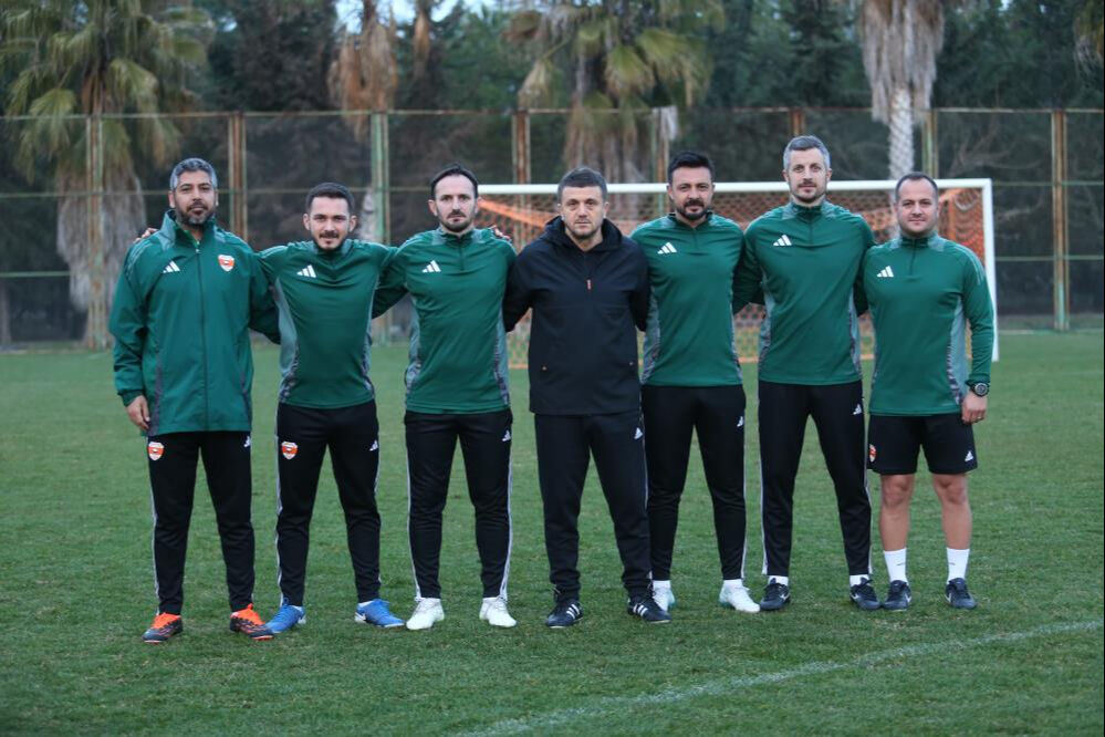 Adanaspor yeni teknik direktörünü açıkladı! Adanaspor yeni teknik direktörünü açıkladı! - 1. Resim