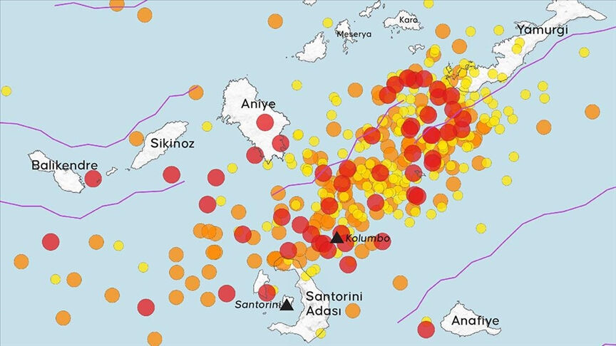 Büyük bir deprem daha! Ege Denizi bu kez 4.3 ile sallandı - 1. Resim