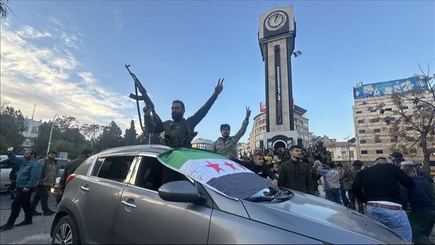 Devrik Esad rejiminin kalıntıları temizleniyor! Suriye-Lübnan sınırında çatışma Devrik Esad rejiminin kalıntıları temizleniyor! Suriye-Lübnan sınırında çatışma - 2. Resim