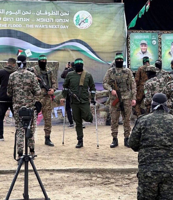 Hamas ve İsrail esir takasında beşinci tur: 3 İsrailli esire karşılık 183 Filistinli mahkum serbest bırakılacak - 2. Resim