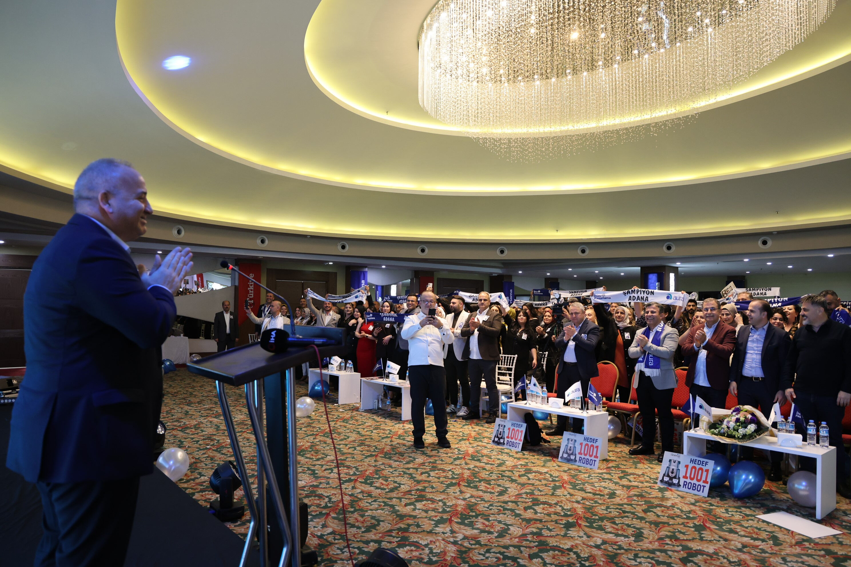 İhlas Pazarlama Adana Bölge Müdürlüğü 2024 yılı performansıyla Türkiye şampiyonu oldu İhlas Pazarlama Adana Bölge Müdürlüğü 2024 yılı performansıyla Türkiye şampiyonu oldu - 1. Resim