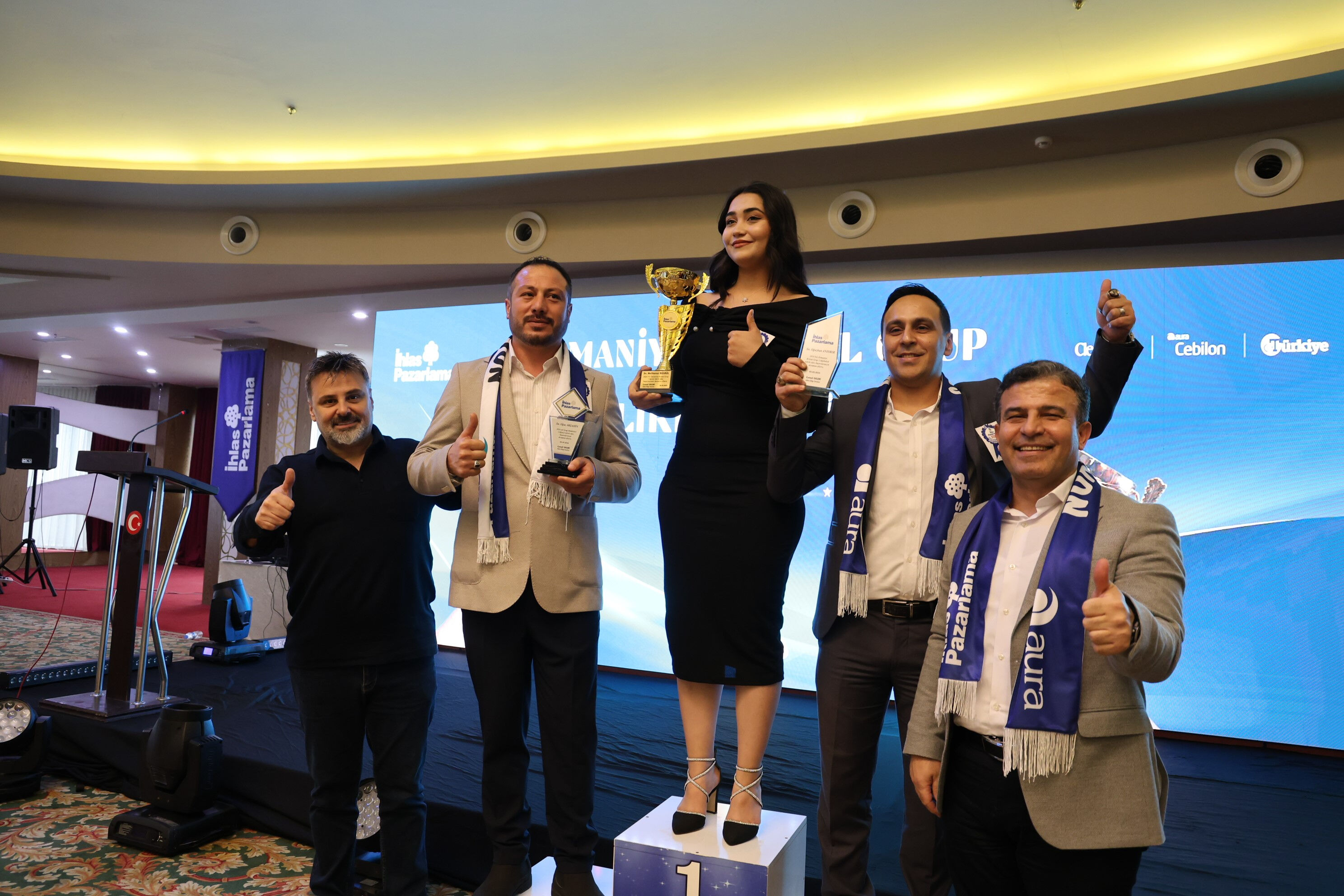 İhlas Pazarlama Adana Bölge Müdürlüğü 2024 yılı performansıyla Türkiye şampiyonu oldu İhlas Pazarlama Adana Bölge Müdürlüğü 2024 yılı performansıyla Türkiye şampiyonu oldu - 2. Resim