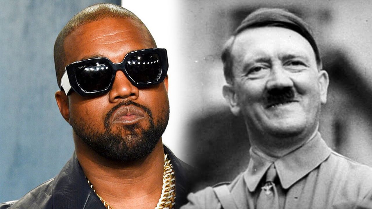 Kanye West'ten Hitler sevgisi itirafı: Yahudi yorumlarım için asla özür dilemeyeceğim
