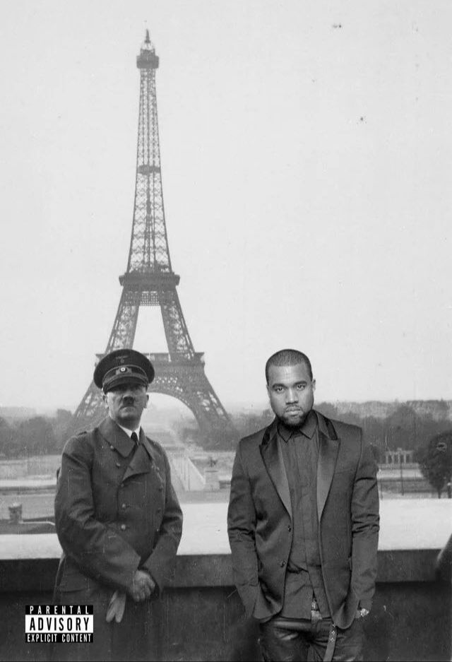 Kanye West'ten Hitler sevgisi itirafı: Yahudi yorumlarım için asla özür dilemeyeceğim - 1. Resim