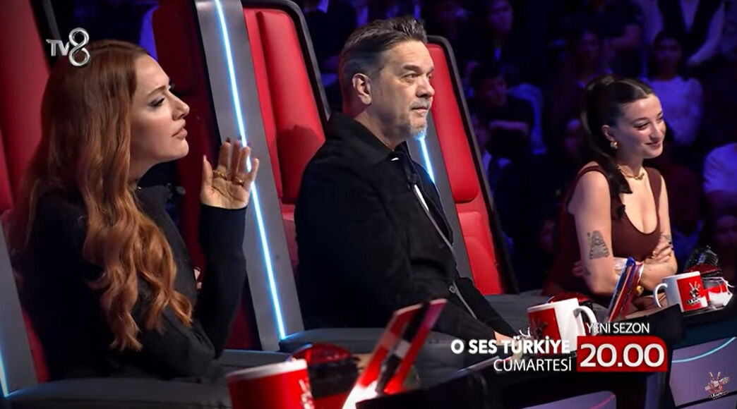 O Ses Türkiye 2025 bu akşam saat kaçta başlıyor? Efsane yarışma O Ses Türkiye yeni sezonuyla TV8'de! - 2. Resim