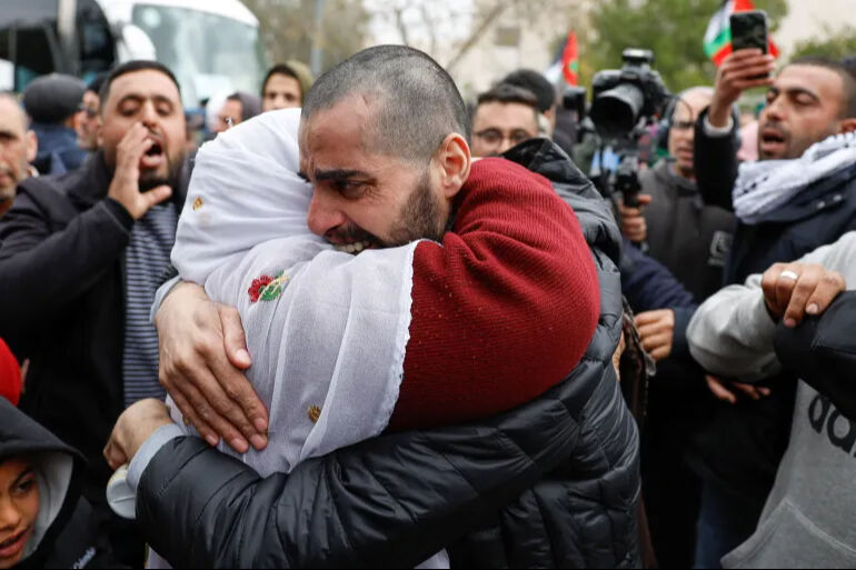 "Özgürlük Tufanı" takası: İsrail 183 Filistinliyi bıraktı, Hamas zafer ilan etti - 2. Resim